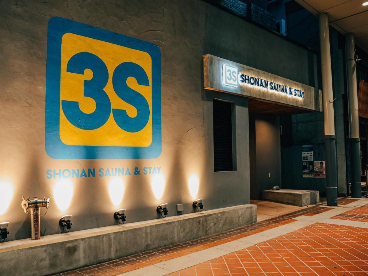 3S Hotel Hiratsuka Exterior foto