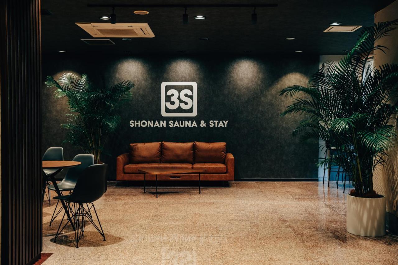 3S Hotel Hiratsuka Exterior foto