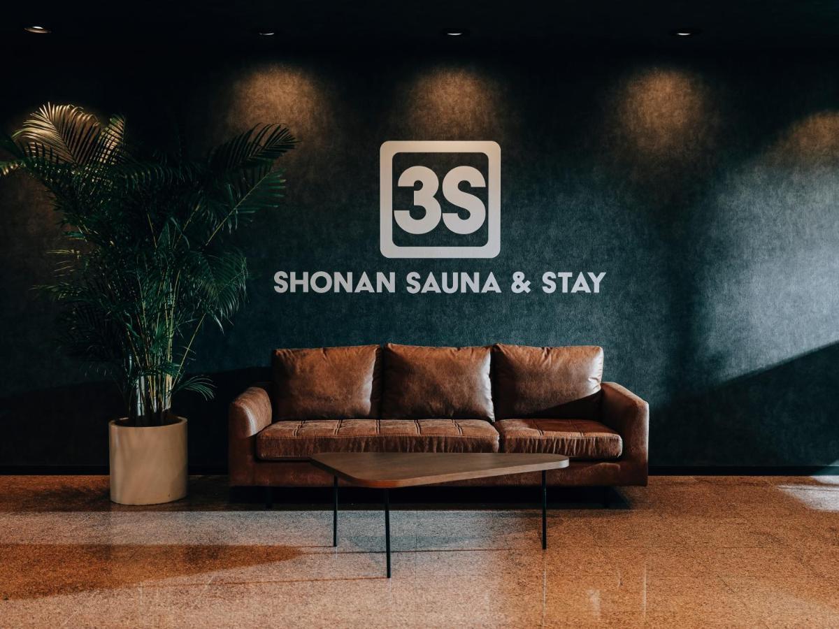 3S Hotel Hiratsuka Exterior foto